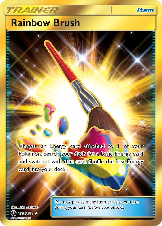 Rainbow Brush #182 – Celestial Storm