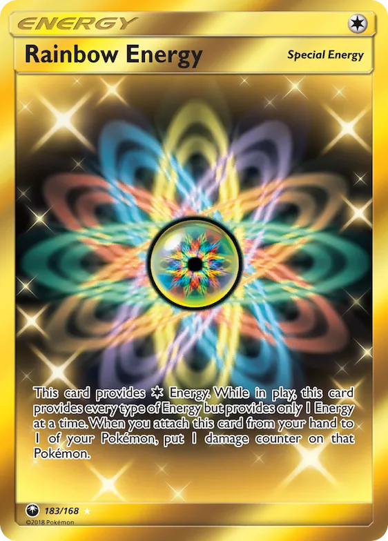 Rainbow Energy #183 – Celestial Storm