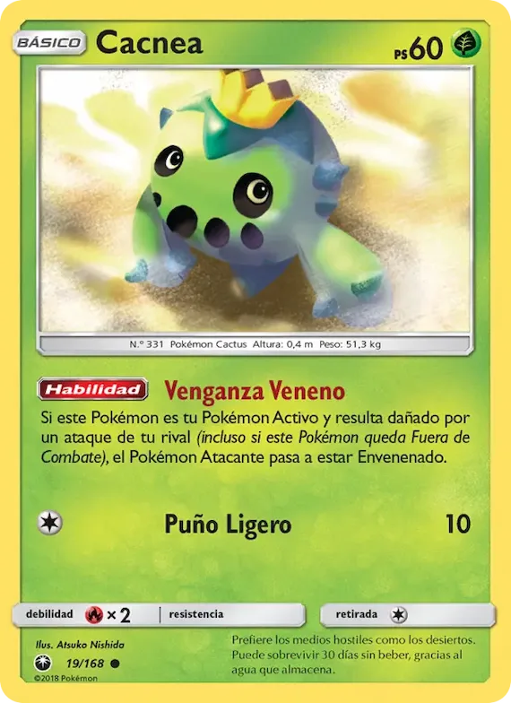 Cacnea 19 – Tormenta Celestial