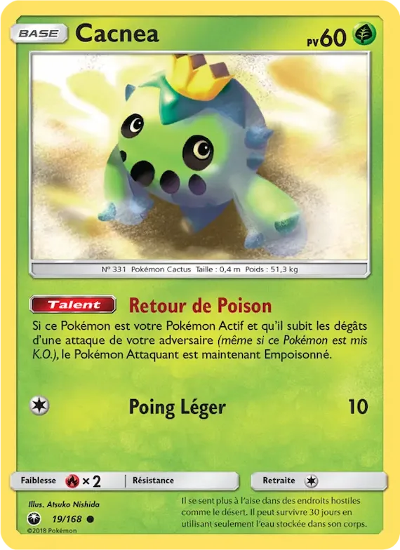Cacnea 19 – Tempête Céleste