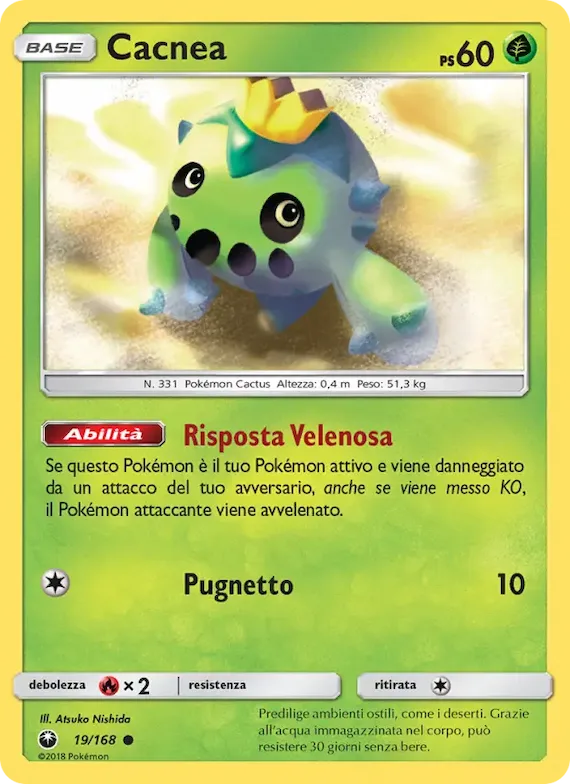 Cacnea 19 – Tempesta Astrale