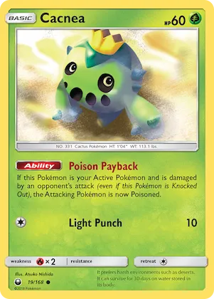 Cacnea #19 – Celestial Storm