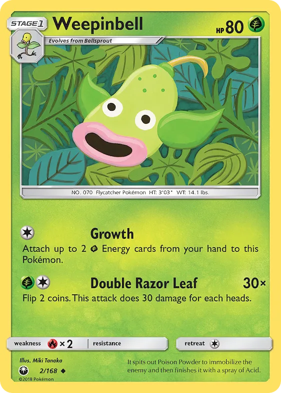 Weepinbell 2 – Tempestade Celestial