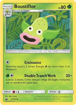 Boustiflor n° 2 – Tempête Céleste