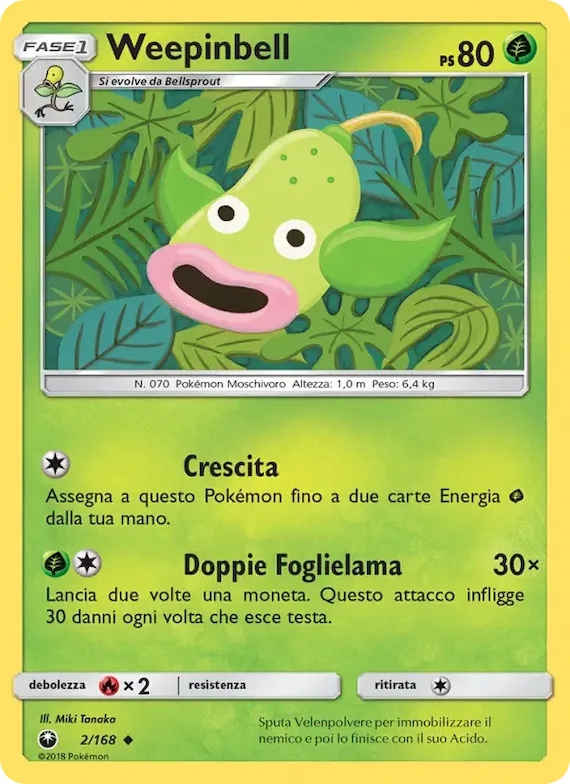 Weepinbell 2 – Tempesta Astrale