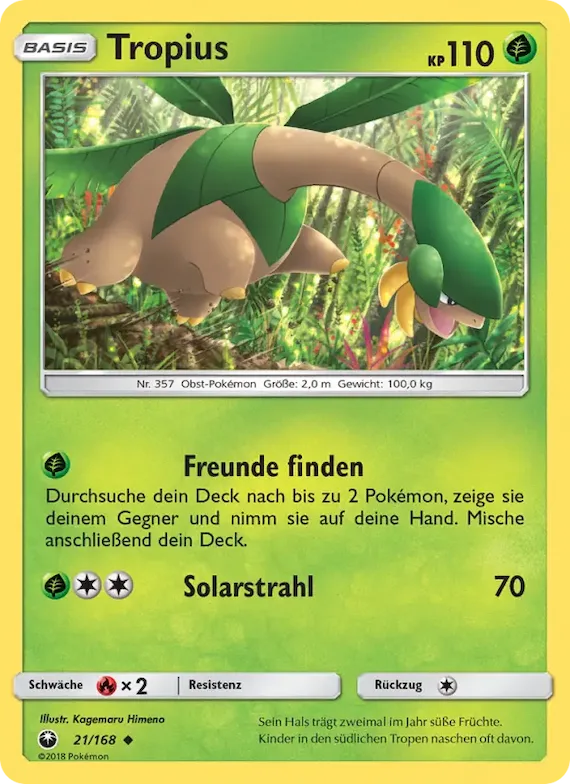 Tropius 21 – Sturm Am Firmament