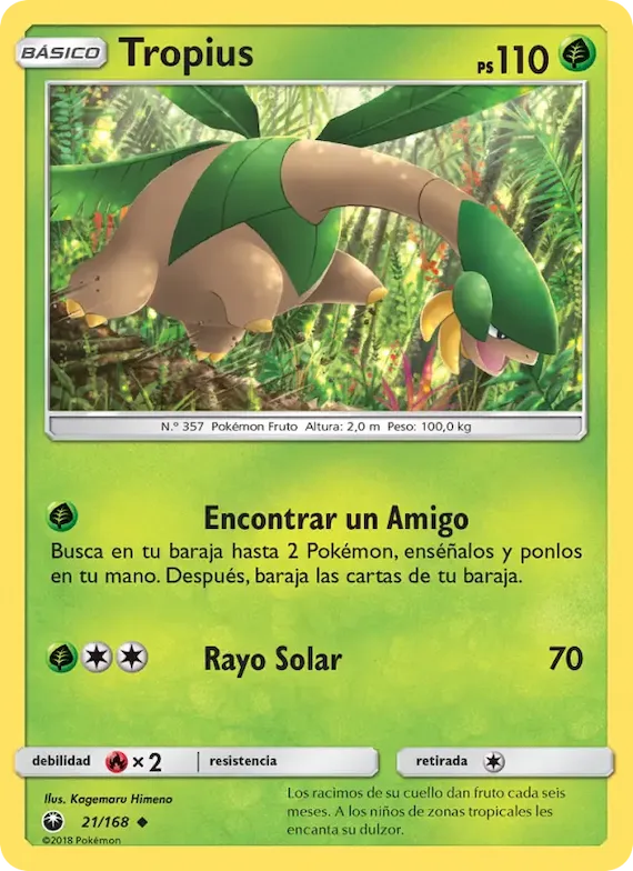 Tropius 21 – Tormenta Celestial