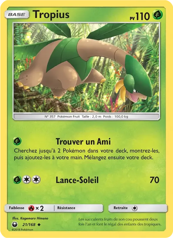 Tropius 21 – Tempête Céleste