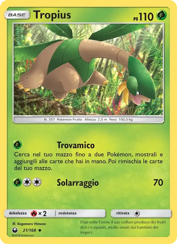 Tropius 21 – Tempesta Astrale