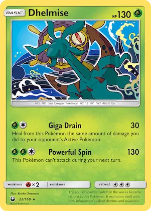 Dhelmise #22 – Celestial Storm