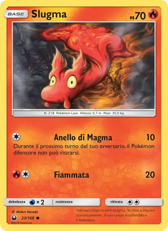 Slugma 23 – Tempesta Astrale