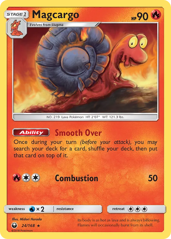 Magcargo #24 – Celestial Storm