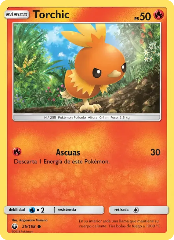 Torchic 25 – Tormenta Celestial