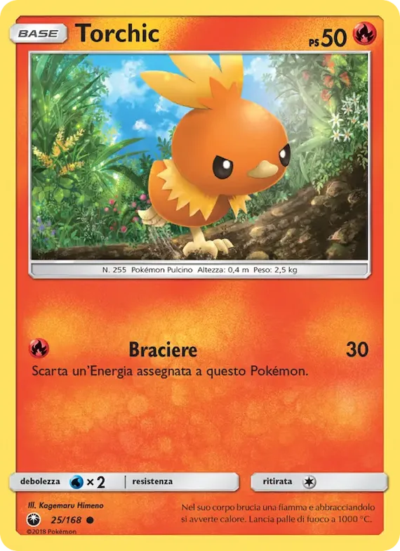 Torchic 25 – Tempesta Astrale