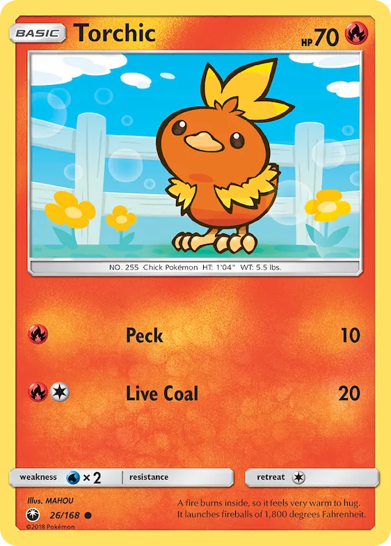 Torchic 26 – Tempestade Celestial