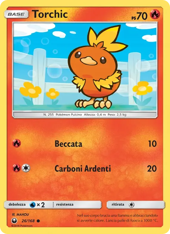 Torchic 26 – Tempesta Astrale