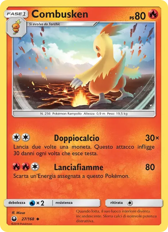 Combusken 27 – Tempesta Astrale