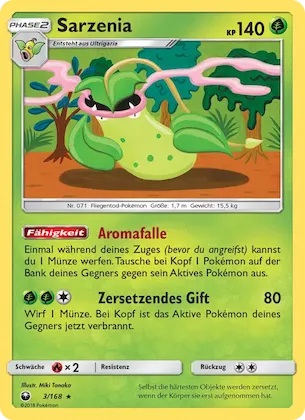 Sarzenia Nr. 3 – Celestial Storm