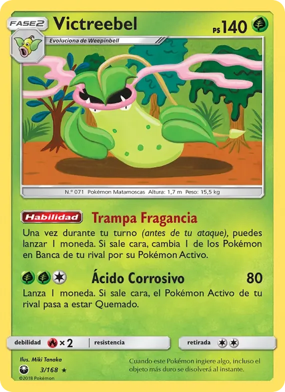 Victreebel 3 – Tormenta Celestial