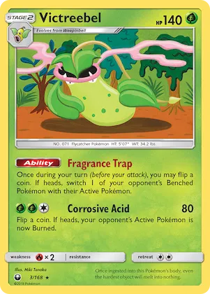 Victreebel #3 – Celestial Storm