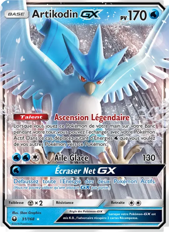 Artikodin GX 31 – Tempête Céleste