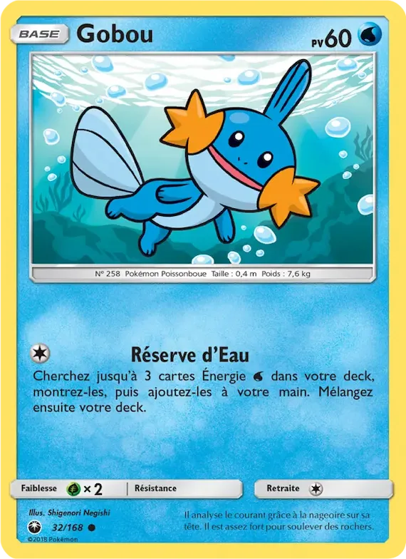 Gobou 32 – Tempête Céleste