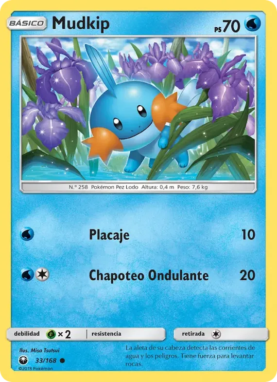 Mudkip 33 – Tormenta Celestial