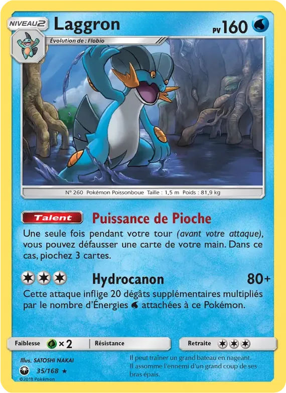 Laggron 35 – Tempête Céleste