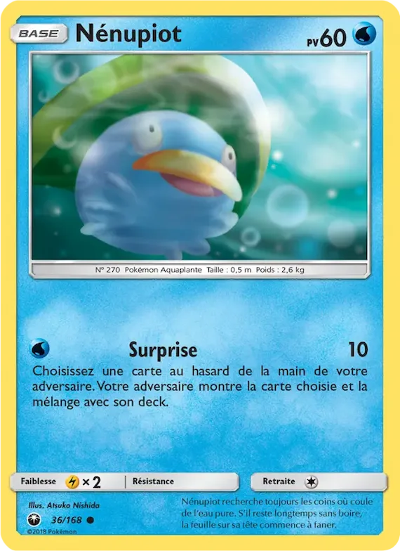 Nénupiot 36 – Tempête Céleste