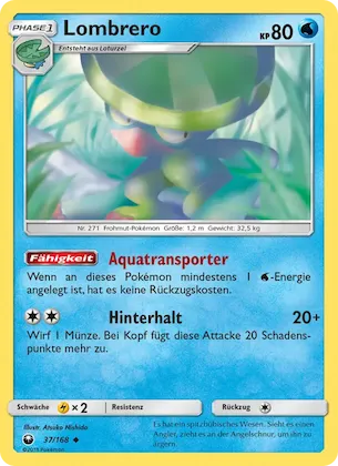 Lombrero Nr. 37 – Celestial Storm