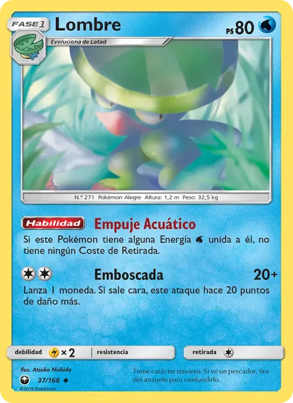 Lombre 37 – Tormenta Celestial