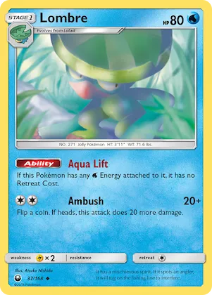 Lombre #37 – Celestial Storm