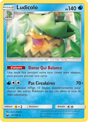 Ludicolo n° 38 – Tempête Céleste