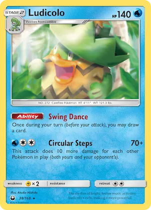Ludicolo #38 – Celestial Storm