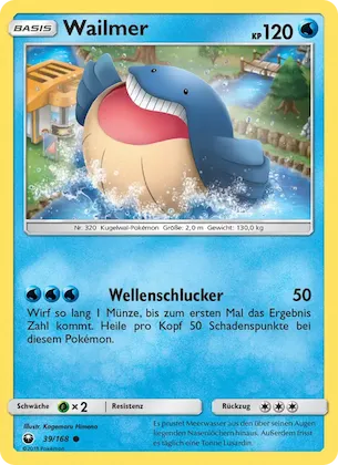 Wailmer Nr. 39 – Celestial Storm