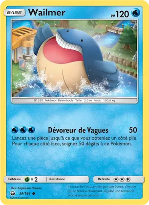 Wailmer n° 39 – Tempête Céleste