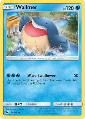 Wailmer #39 – Celestial Storm