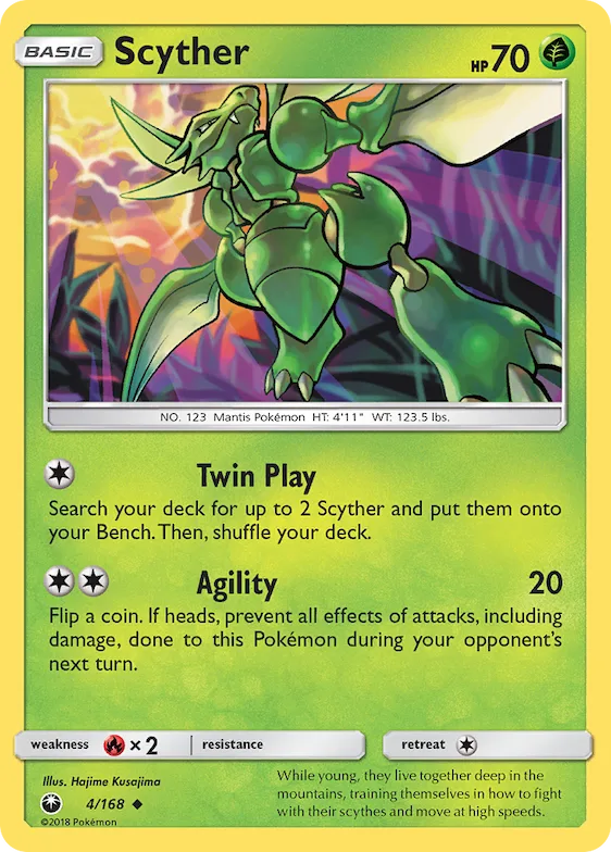 Scyther 4 – Tempestade Celestial