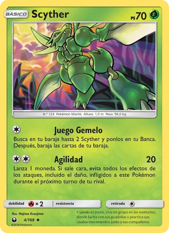 Scyther 4 – Tormenta Celestial