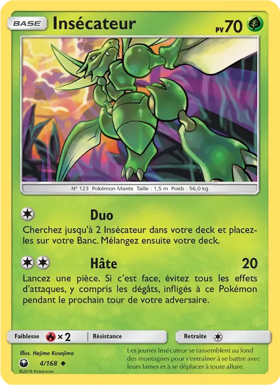 Insécateur 4 – Tempête Céleste