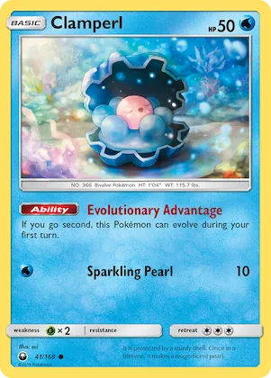 Clamperl #41 – Celestial Storm