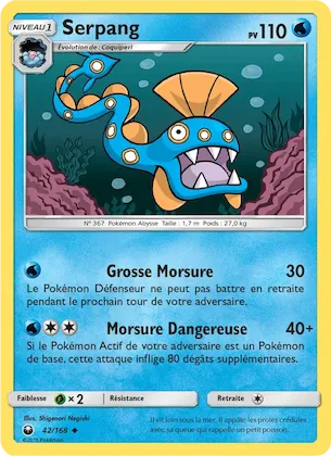Serpang n° 42 – Tempête Céleste