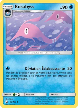 Rosabyss n° 43 – Tempête Céleste