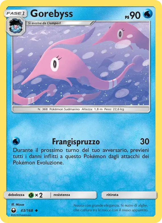 Gorebyss 43 – Tempesta Astrale