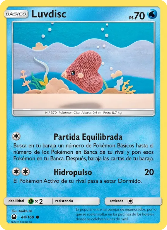 Luvdisc 44 – Tormenta Celestial