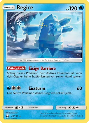 Regice Nr. 45 – Celestial Storm