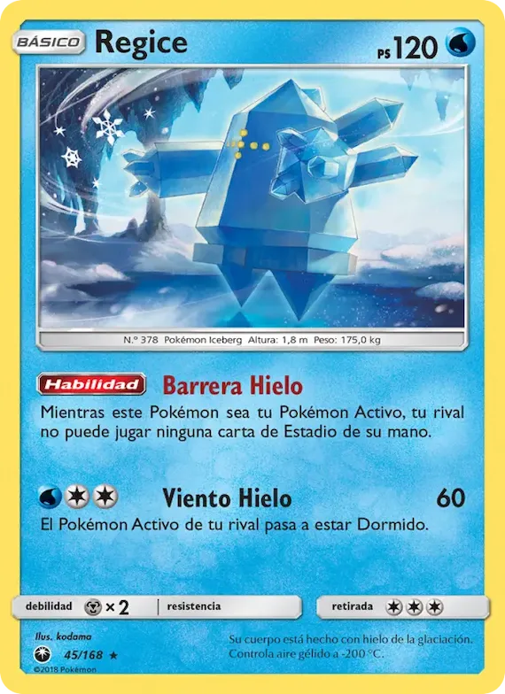 Regice 45 – Tormenta Celestial