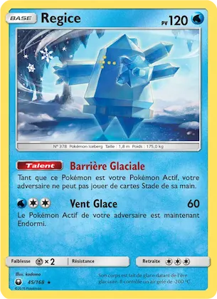 Regice n° 45 – Tempête Céleste