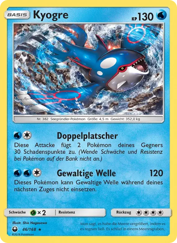 Kyogre 46 – Sturm Am Firmament