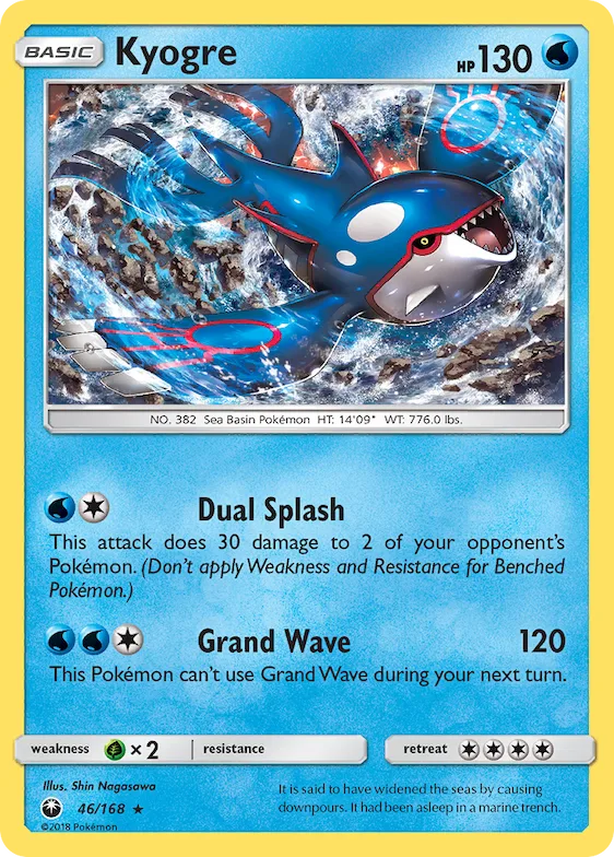 Kyogre #46 – Celestial Storm